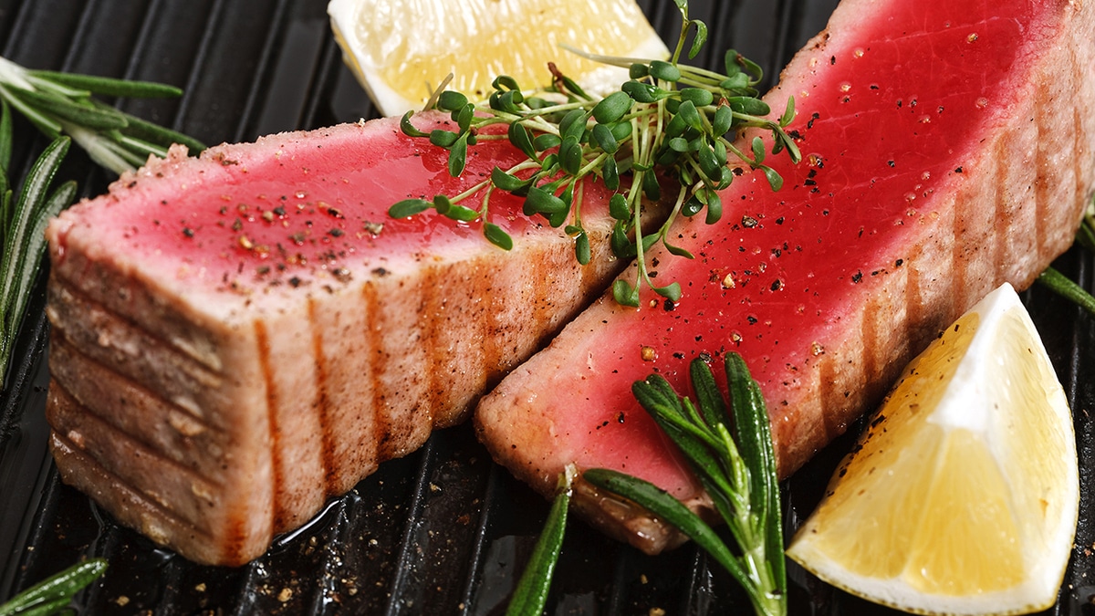 Как вкусно приготовить тунца Как вкусно приготовить тунца