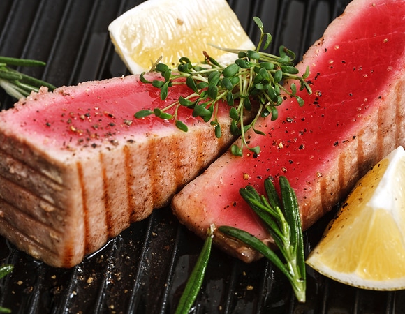 Как вкусно приготовить тунца