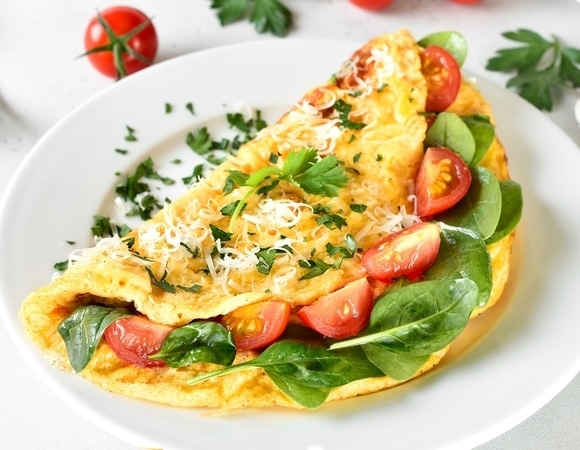 Как приготовить идеальный омлет