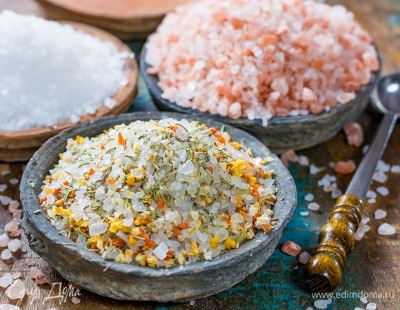 Как приготовить поваренную соль