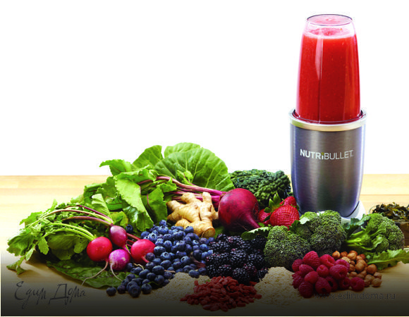 Как чувствовать себя лучше вместе с Nutribullet