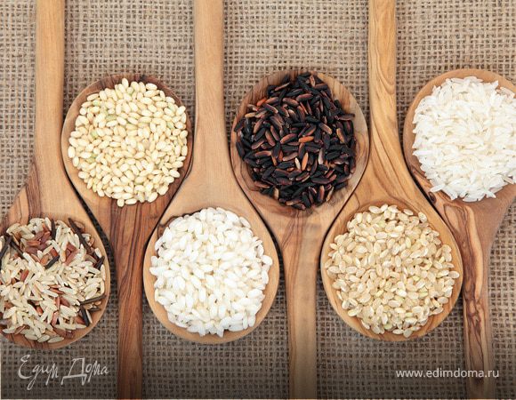 Как правильно выбрать хороший рис для разных блюд