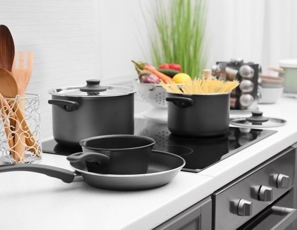 Как выбрать посуду для индукционной, газовой и электрической плиты