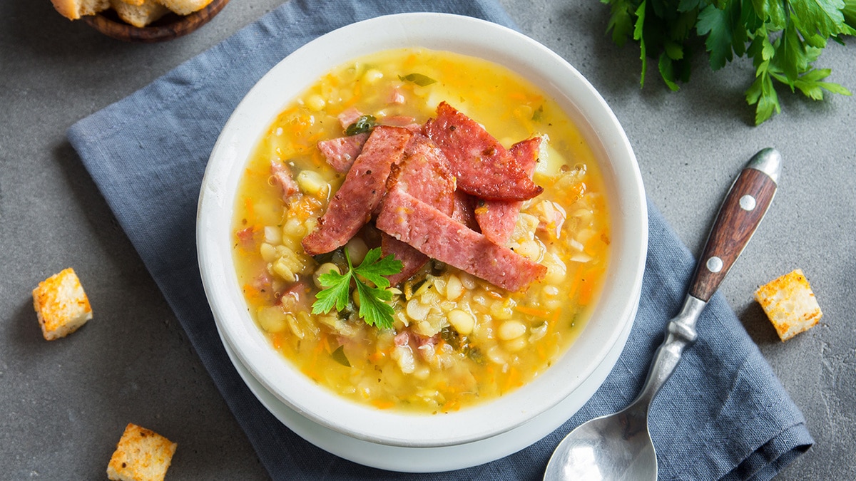 Как правильно приготовить гороховый суп Как правильно приготовить гороховый суп