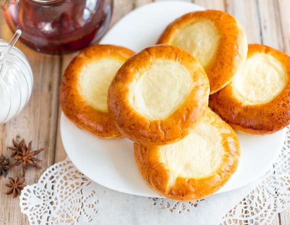 Ватрушки с творогом: секреты и технология приготовления