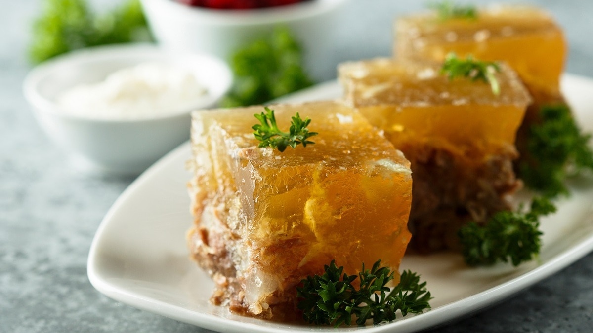 Как правильно готовить холодец, заливное и студень