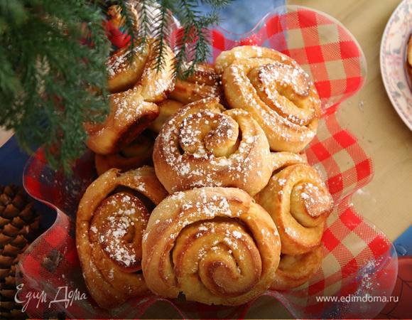 Ода дрожжевому тесту. Сдобному :)