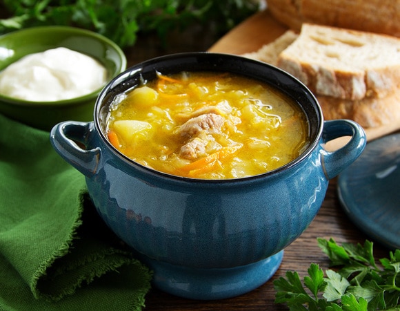 Правильные щи: секреты приготовления