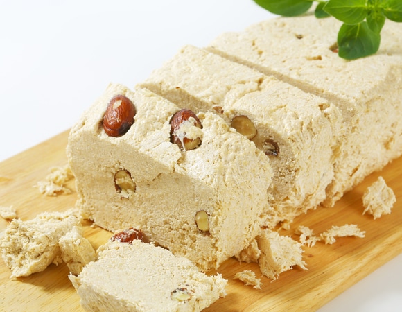 Готовим халву в домашних условиях