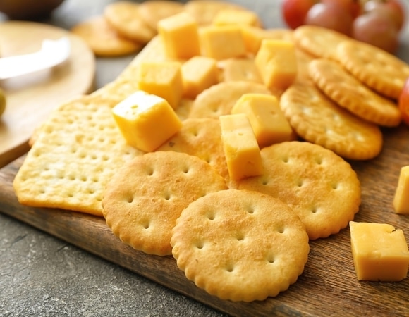 Как сделать крекеры в домашних условиях