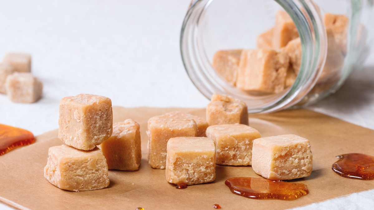 Приготовление конфет ирисок в домашних условиях Приготовление конфет ирисок в домашних условиях