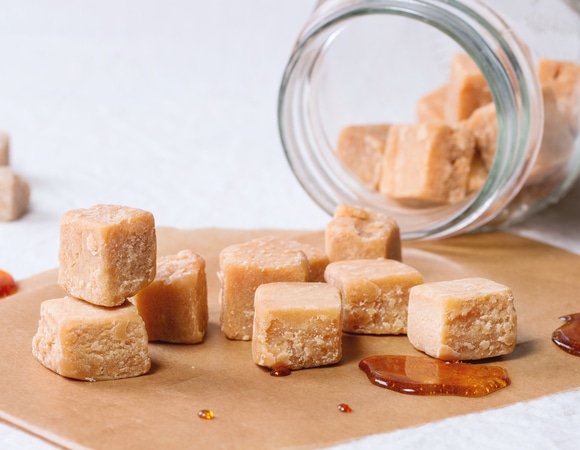 Приготовление конфет ирисок в домашних условиях