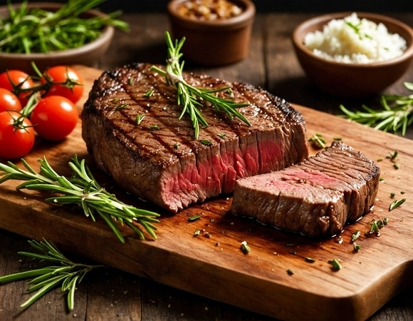 Как приготовить мясной стейк