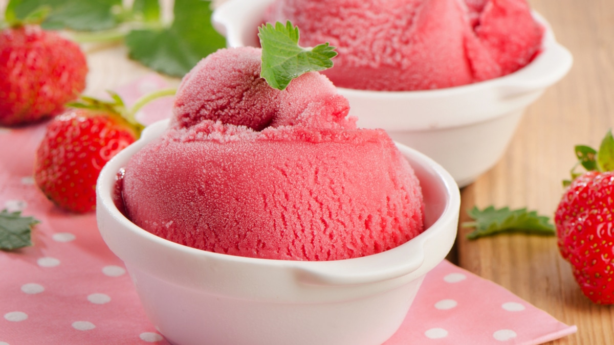 Мастер-класс: готовим фруктовый сорбет