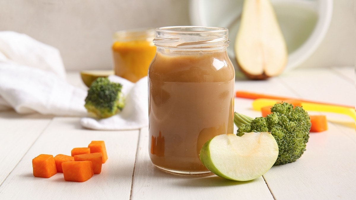 Детское пюре в домашних условиях Детское пюре в домашних условиях