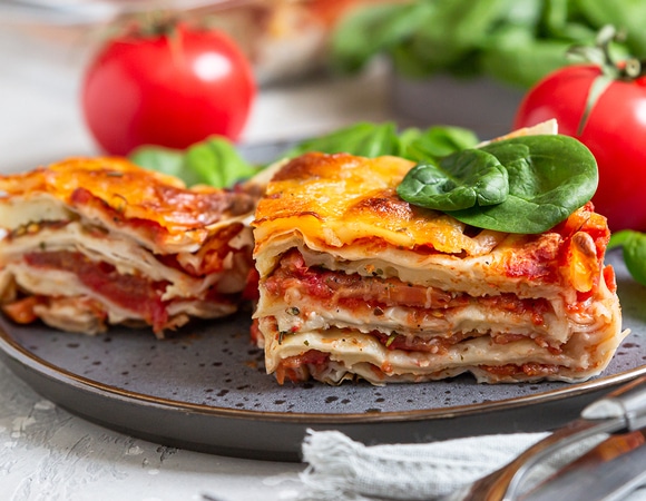 Как приготовить лазанью в домашних условиях