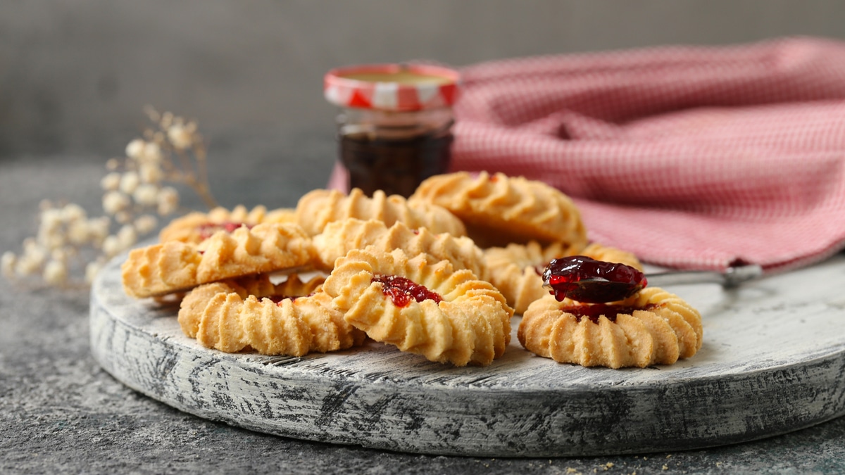 Мастер-класс: готовим печенье курабье