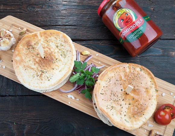 Томатное меню: готовь и выигрывай призы от «Помидорки»!
