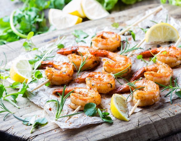 Популярные способы приготовления креветок