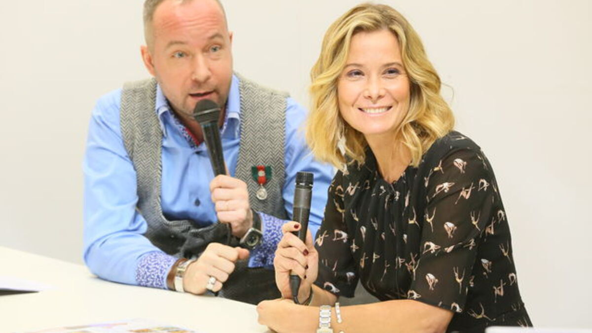 Приглашаем петербуржцев на встречу с Юлией Высоцкой!