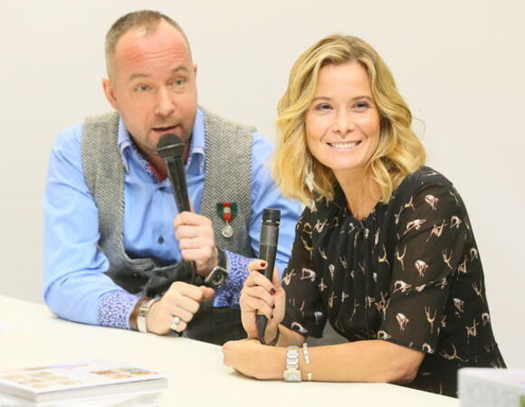 Приглашаем петербуржцев на встречу с Юлией Высоцкой!