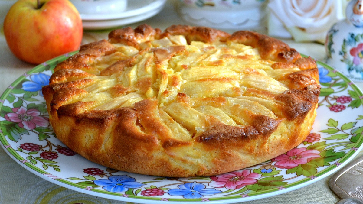 20 простых рецептов пирогов к чаю