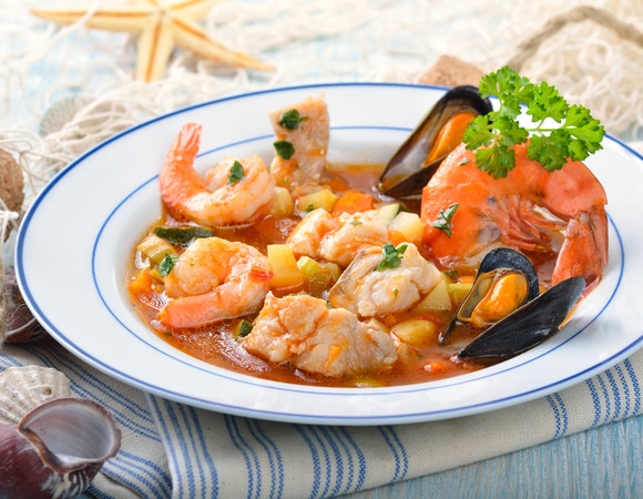 Как приготовить суп буйабес в домашних условиях