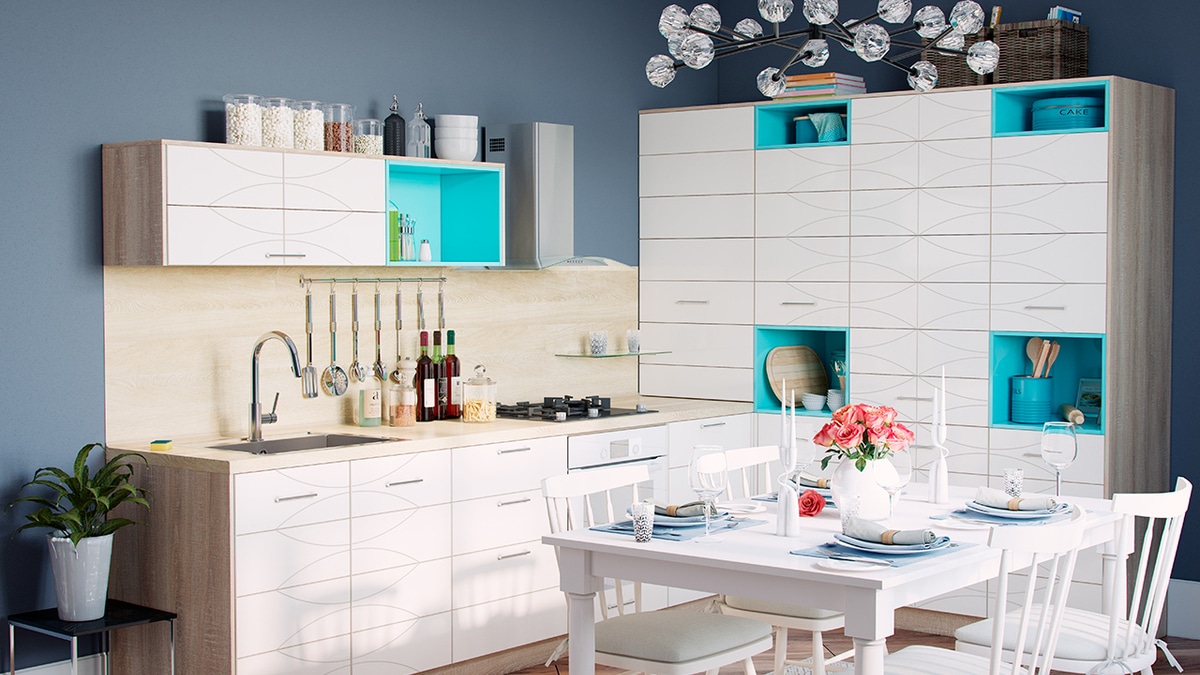 «Модена» — новая модель кухни by Julia Vysotskaya