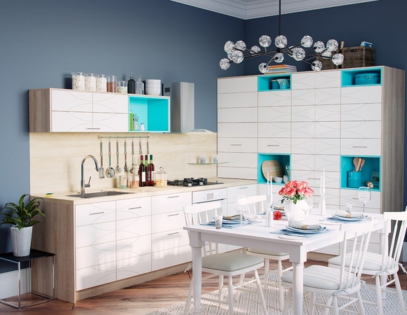 «Модена» — новая модель кухни by Julia Vysotskaya