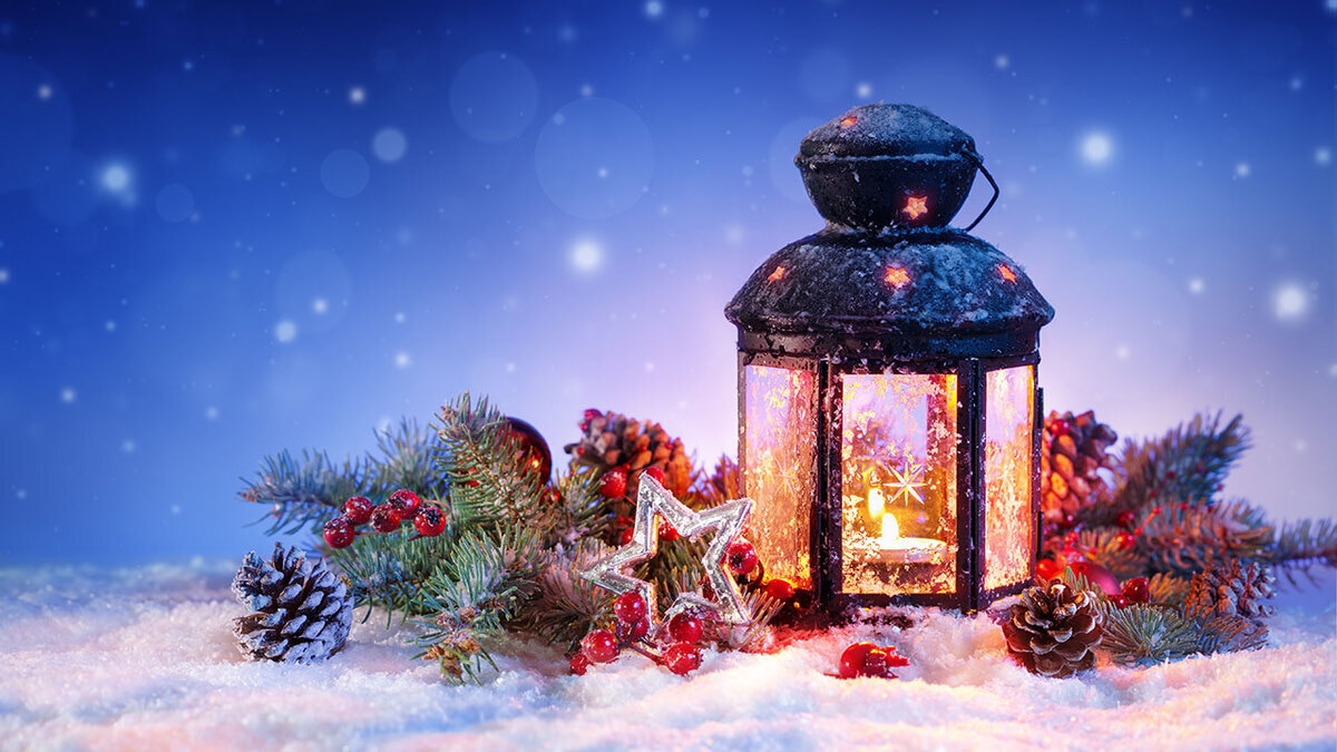 «Едим Дома» поздравляет с Рождеством!