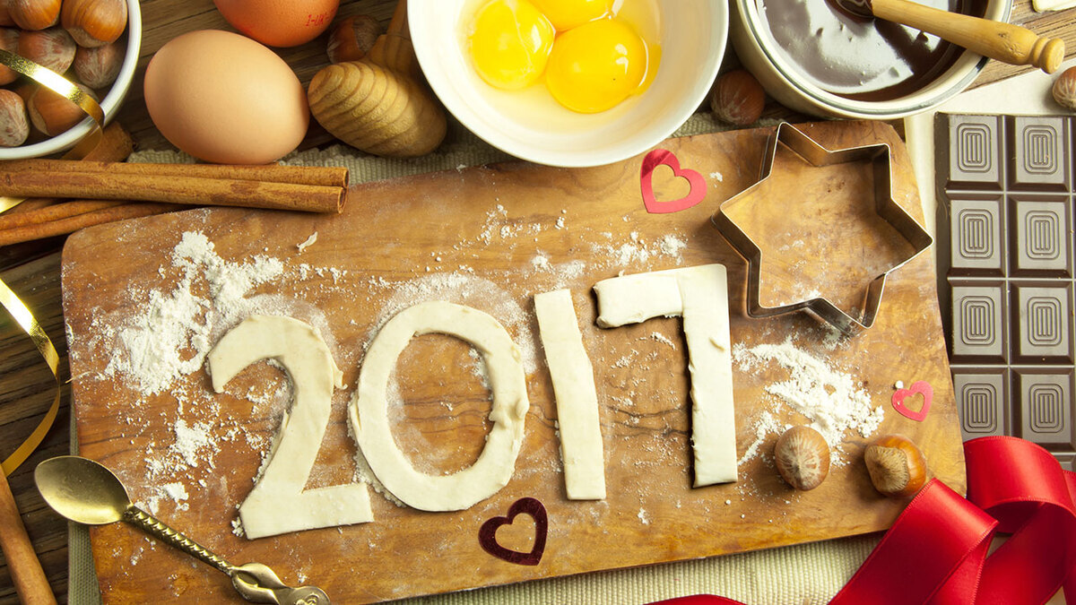 «Едим Дома» поздравляет с Новым годом!