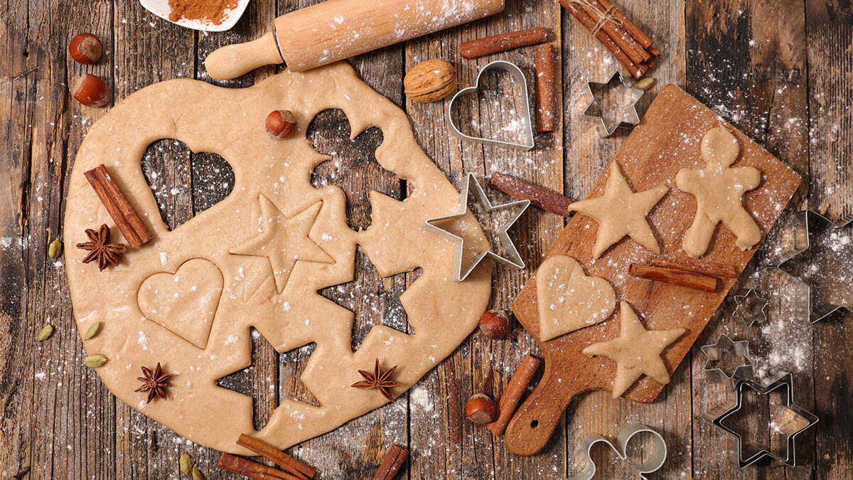 Мастер-класс: готовим имбирное печенье