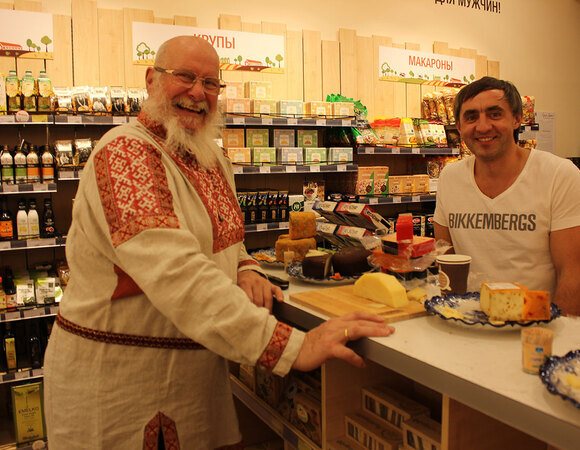 История успеха: открытие бакалейной лавки «Едим Дома»