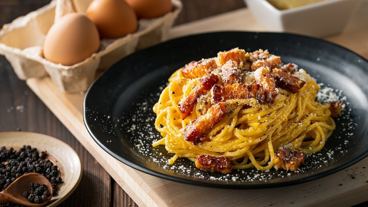 Итальянские будни: готовим пасту на обед Итальянские будни: готовим пасту на обед