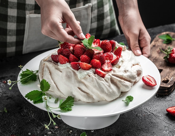 Мастер-класс: готовим торт «Павлова» в домашних условиях 