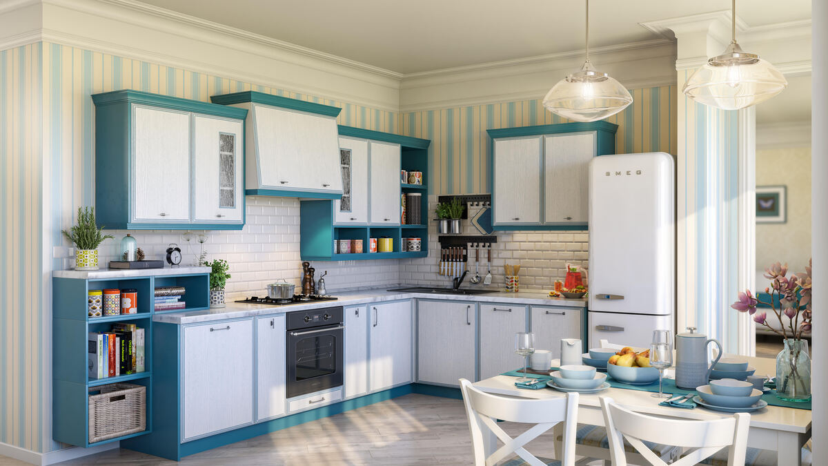 Мастерская кухонной мебели «Едим Дома!» представляет новую модель «Нью-Йорк»