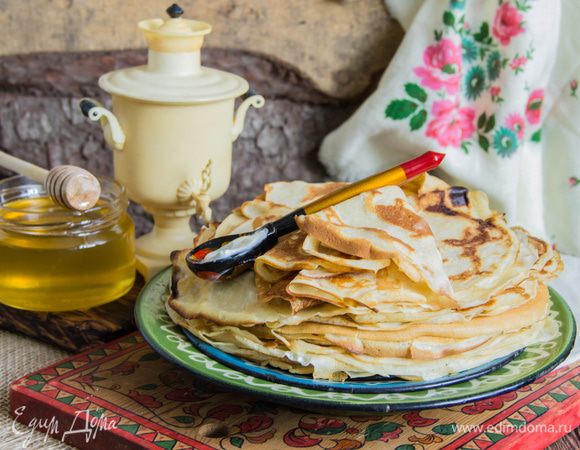 Блины, блинчики, оладьи