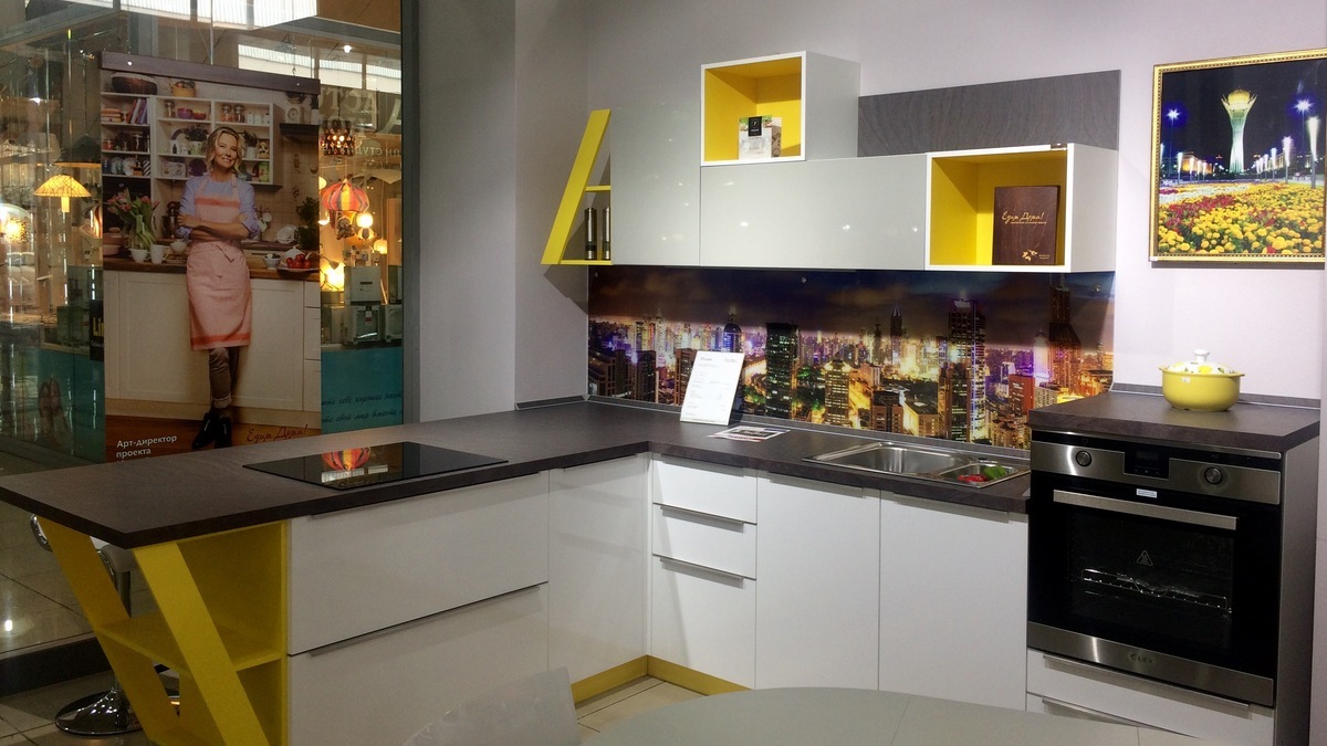 В Алматы появилась первая Мастерская кухонной мебели «Едим Дома!»