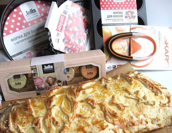 Благодарность команде «Едим Дома» за внимание и призы!