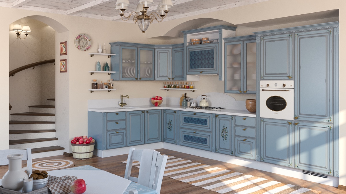 Коллекция принтов от Юлии Высоцкой для кухни «Бергамо»!