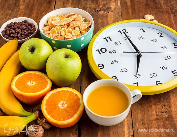 Давайте поговорим о правильном питании. Часть IV: список предпочтительных продуктов