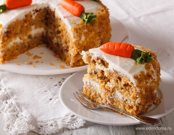 морковный пирог в мультиварке рецепты пышный | Дзен