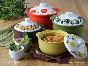 Готовим в керамике: 5 рецептов домашних супов на любой вкус