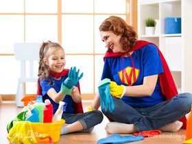 Маленький праздник чистоты: убираемся в детской комнате