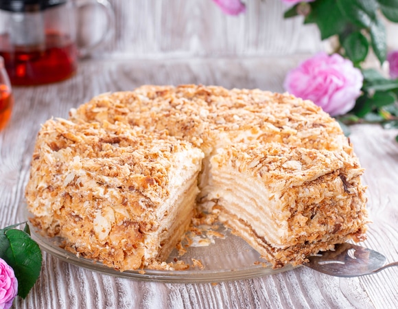Как приготовить торт «Наполеон»