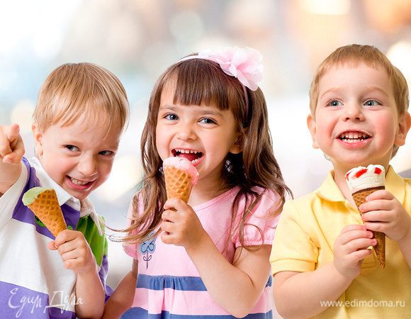 В стране ледовых грез: готовим домашнее мороженое для детей