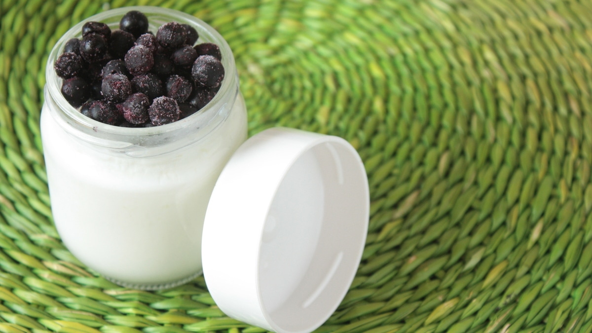 О йогурте нежном замолвите слово...