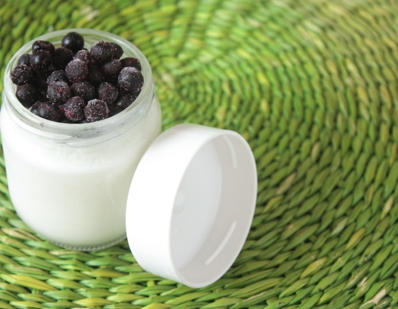 О йогурте нежном замолвите слово...