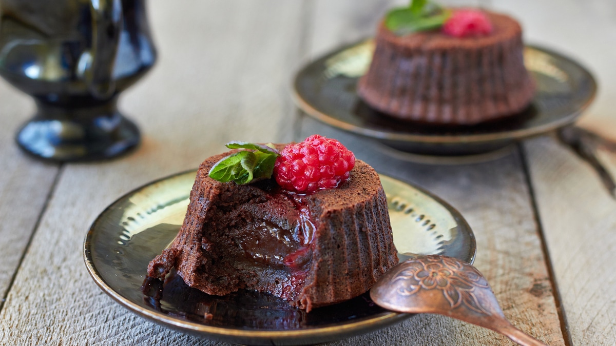 Мастер-класс: готовим шоколадный фондан