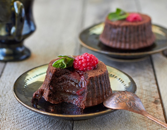 Мастер-класс: готовим шоколадный фондан